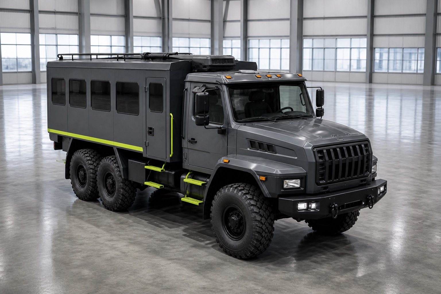URAL CREW CARRIER 6×6 personnel transport, view 2 of 4