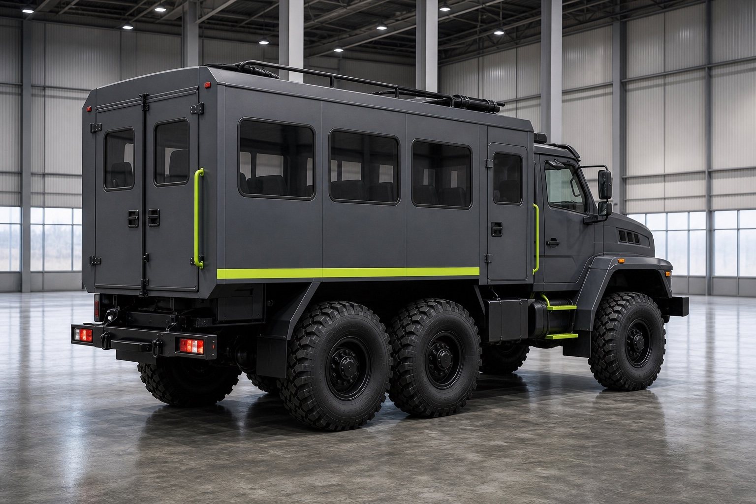 URAL CREW CARRIER 6×6 personnel transport, view 4 of 4