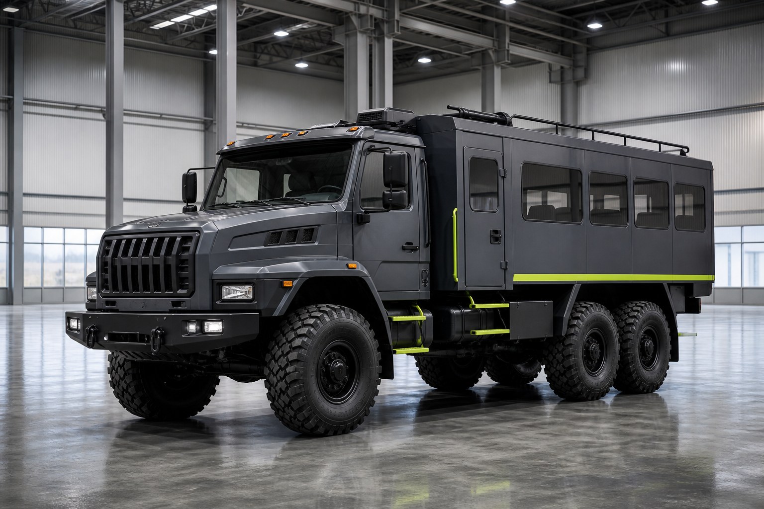 URAL CREW CARRIER 6×6 personnel transport, view 1 of 4