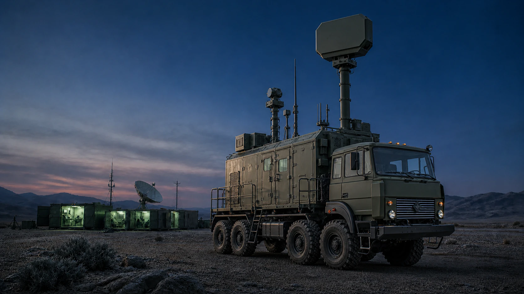 URAL SPECIAL MISSION 6×6 / 8×8 systems carrier, view 1 of 2