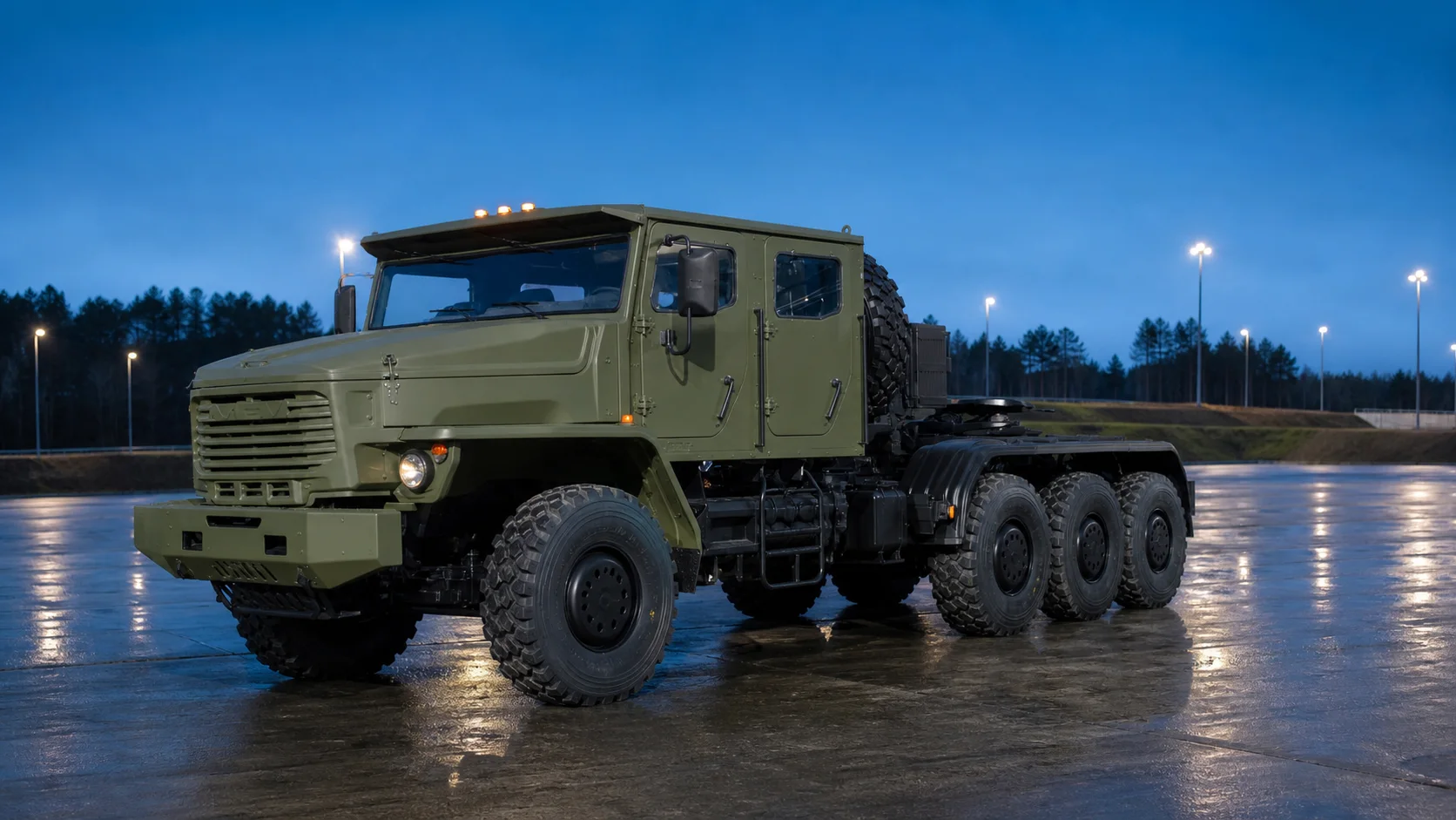 Tornado-U 63708 heavy 8x8 tractor platform