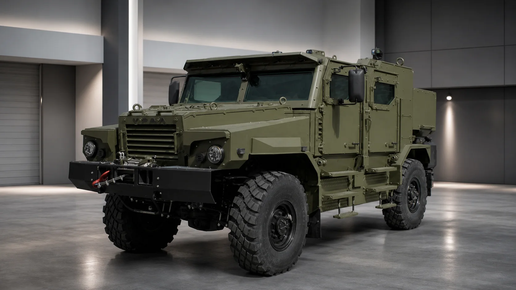 TYPHOON-U 53099 4×4 4×4 protected mobility, view 1 of 1